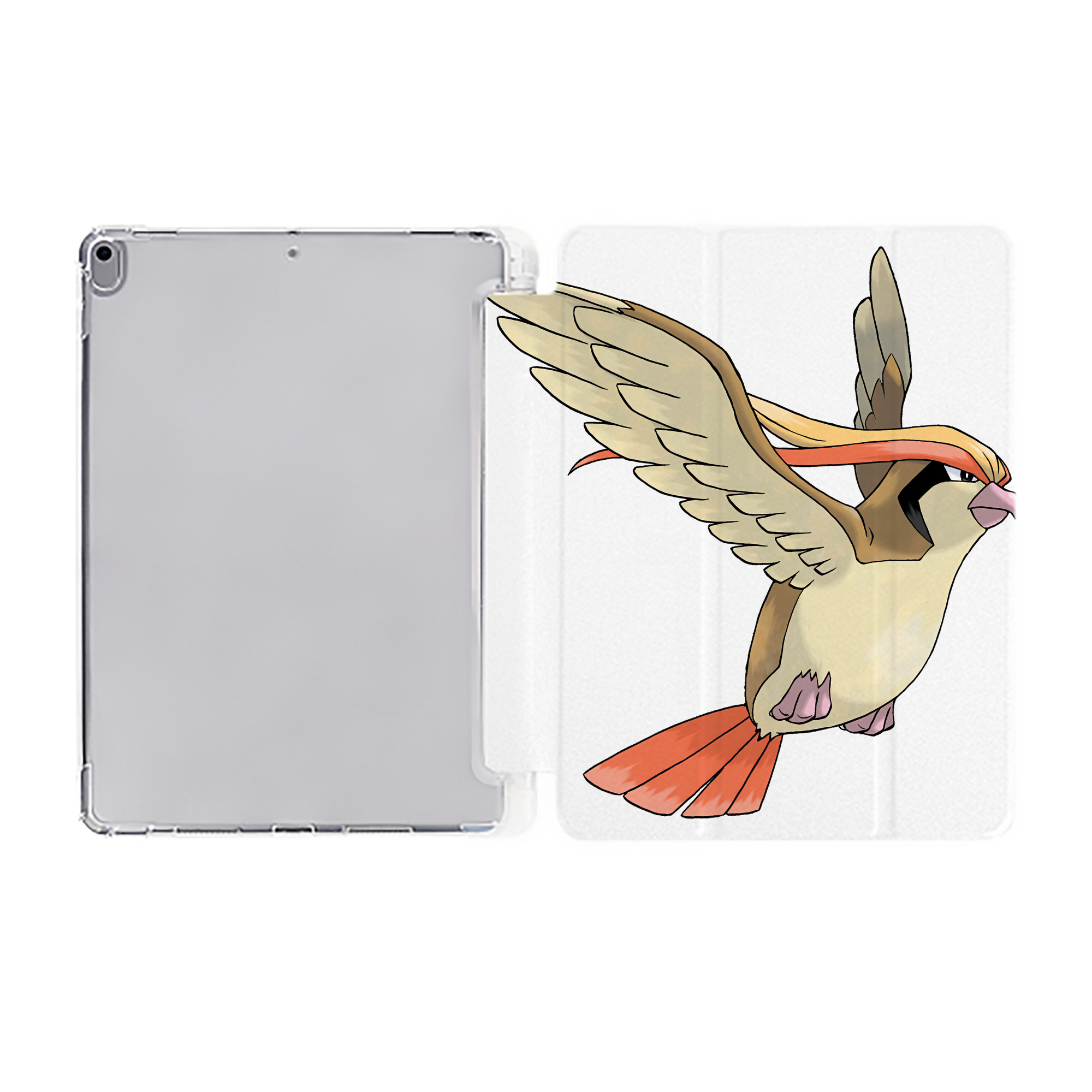 （画像用） ポケットモンスター Pokémon IPad ケース ペン収納付き 三つ折りスタンド PUレザー×シリコン 対応機種9.5/10.5/10.9インチ